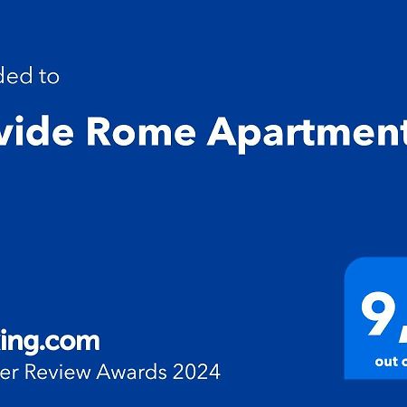Davide Rome Apartment Exterior photo
