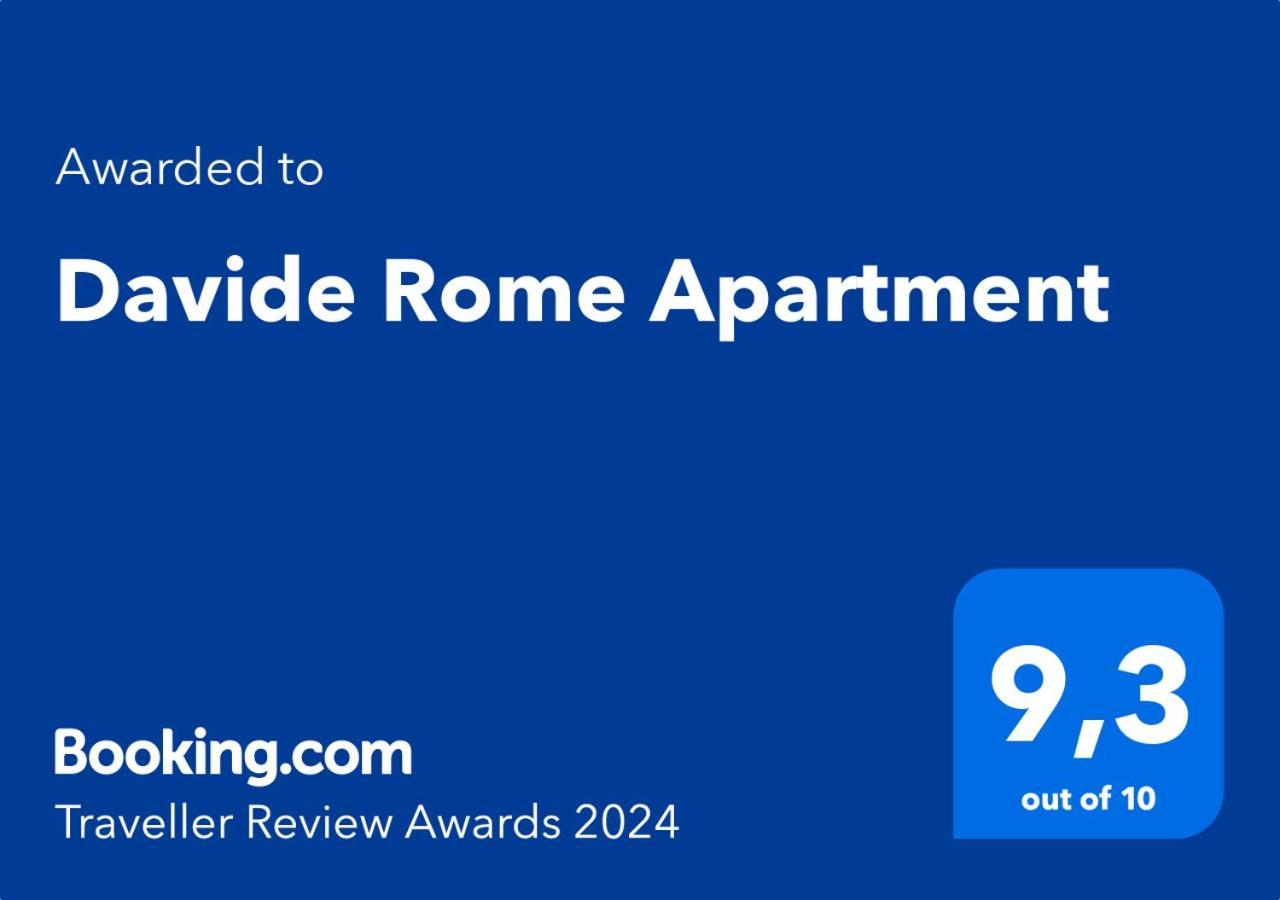 Davide Rome Apartment Exterior photo